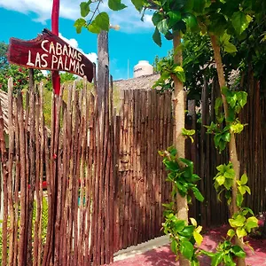 Palmas , Bacalar Mexique